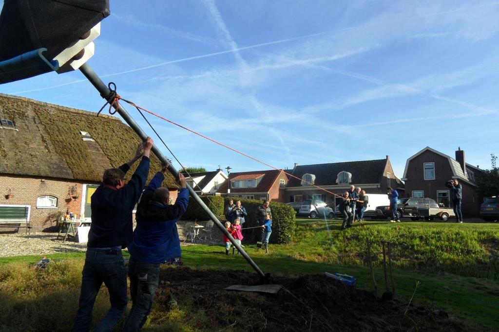 Plaatsing til in Kockengen, UT. Fotograaf onbekend.