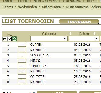 Het totaal aantal spelers mag niet het totaal van het toegestane aantal spelers overschrijden.