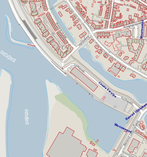 Bijlage behorende bij Haven- en kadereglement Doesburg 2018 Indeling haven en kadegebied Turfhaven (APV, de artikelen 4:19 en 5:26) Gebied A Gebied B Gebied D Gebied C Legenda: Vak- c.q.