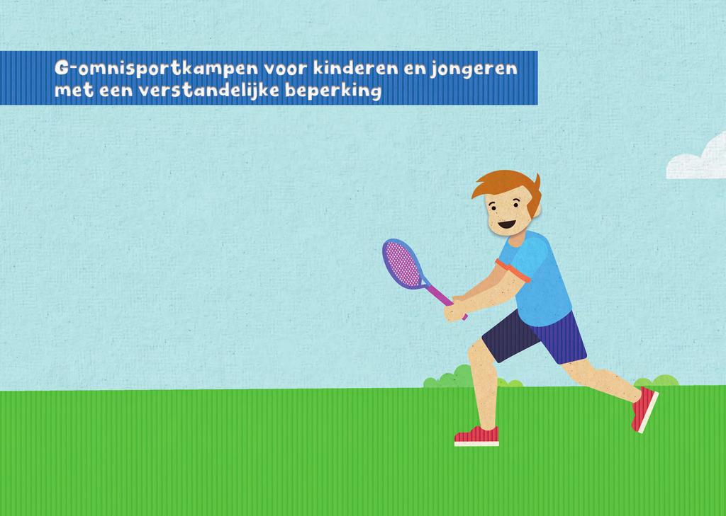 Deze zomer organiseert de ILV Sportregio Getevallei met steun van Sport Vlaanderen en i.s.m. de G-sportwerkingen in de regio een G-omnisportkamp voor kinderen en jongeren met een lichte tot matige verstandelijke beperking (geen motorische beperking).
