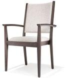 dag. 1500 / 1530 Stapelbare stoel Deze extreem veelzijdige stapelbare stoel is leverbaar met een