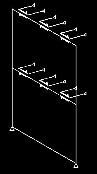 5.10 Principe van de koppeling van het portaal met de vloeren. 5.11 Mogelijke detaillering van de koppeling van het portaal aan de vloer.