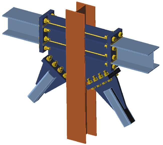 Ι = bt 3 / 12 = 440 30 3 / 12 = 990000 mm 3 l cr = l = 500 mm (ongesteunde lengte) i z = (Ι/A) = ( 990000 / 13200 ) = 8,7 mm λ 1 = 76 _ Lcr * 1 500 * 1 λ = = = 0.