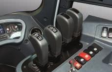 *Speciaal toegepaste FATC (volledig automatische temperatuurregeling) Instelbare stuurkolom Het stuur is verstelbaar afhankelijk van de grootte van de bestuurder.