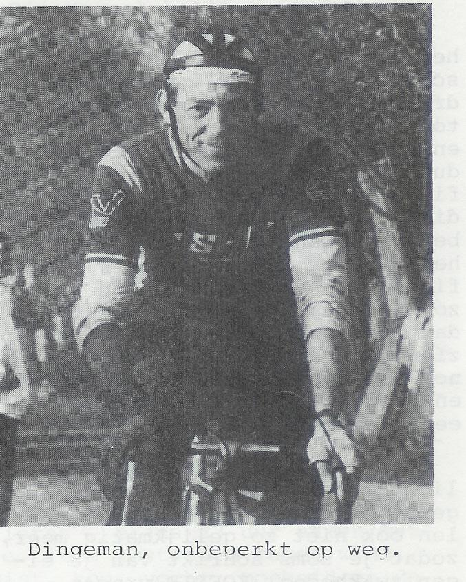 Dingeman de Verschrikkelijke: 10 x Clubkampioen Ruim 380.00 kilometer. Zoveel kilometers fietste Dingeman den Braber bij elkaar tijdens zijn lidmaatschap van TTC De Merel.