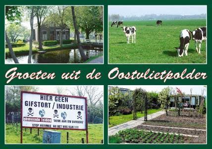 Leiden op de monitorkaart De Oostvlietpolder is de uitloper van het Groene Hart naar Leiden en is een essentiële schakel tussen de groene landschappen van het Land van Wijk en Woude en het Duin Horst