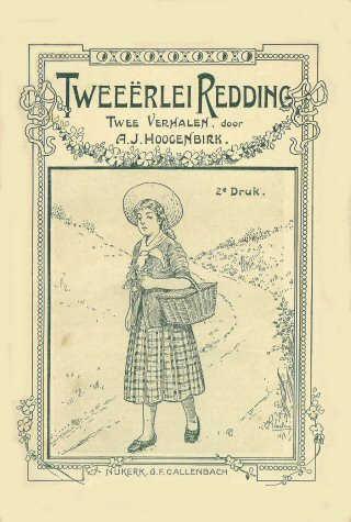 1924] Annotatie: ; Druk 1, 1908; Tweeërlei zegen 16 blz.
