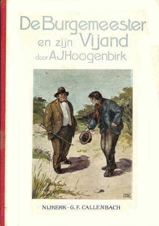 , [1ste druk 1917] Illustrator Frans van Noorden De docter in 't Moorenland of van West naar Oost 32 blz.