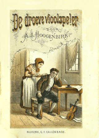 zwartwit plaat Annotatie: ; Druk 1, 1885; 2, 1896; 3, 1902; 5, 1920; De droeve vioolspeler of de