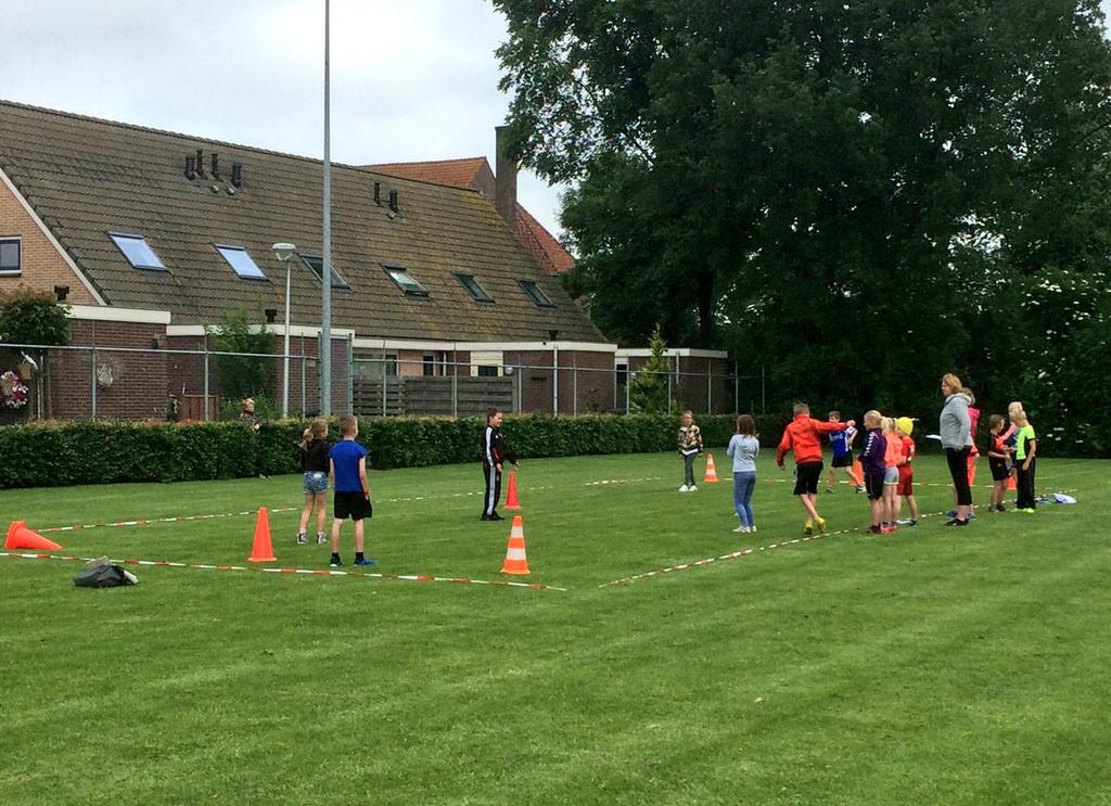 elkaar niet tot een voor beide partijen aanvaardbare oplossing komen, biedt de school vervangende activiteiten aan. Sportdag Een keer per jaar doen alle groepen mee met de schoolsportdag.