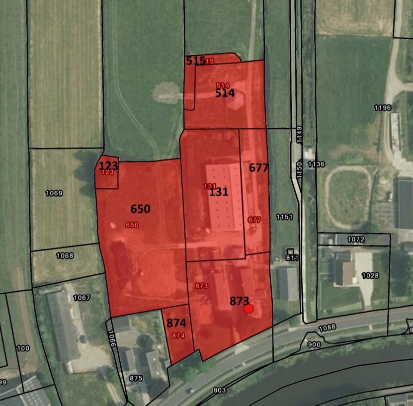 Grootte Rietveld B 123 0.01.97 ha Rietveld B 131 0.26.30 ha Rietveld B 514 0.16.10 ha Rietveld B 515 0.