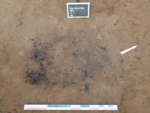 HetarcheologischvooronderzoekaandeHoekwegteHeistSopSdenSBerg geen artefacten aangetroffen.