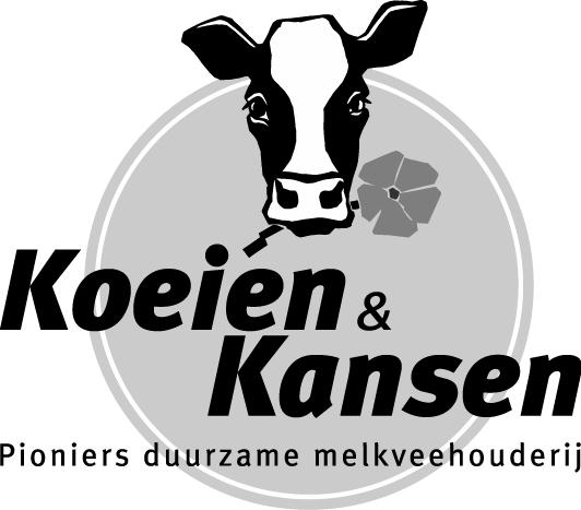 Koeien & Kansen; Pioniers duurzame melkveehouderij Het mineralenspoor in Koeien & Kansen De mineralenstromen zoals verwacht bij het realiseren van de