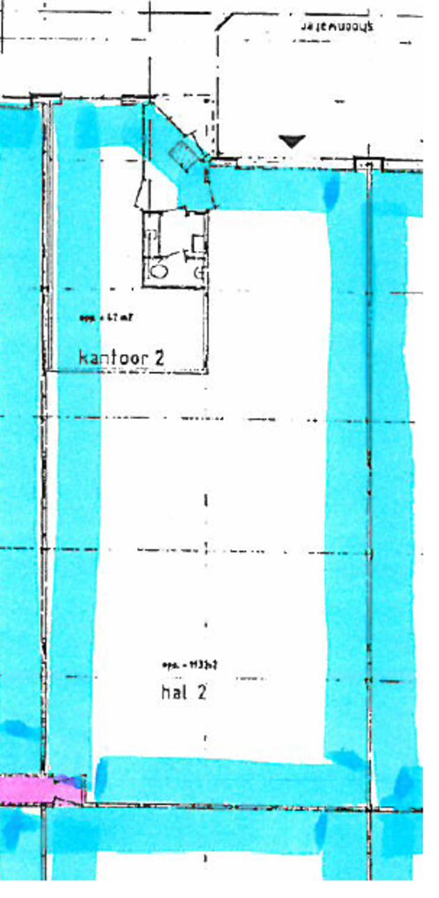 Plattegrond Unit 13E