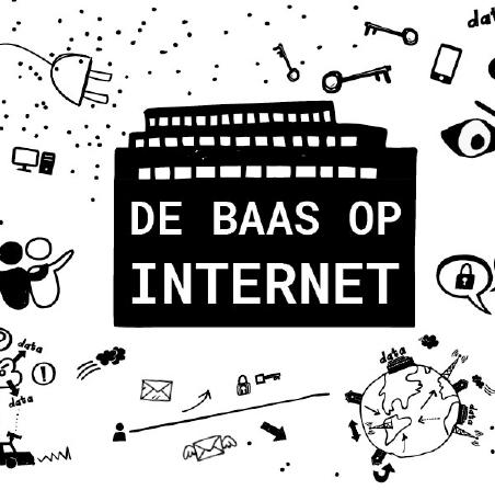 De Baas op Internet Voor groep 7 en 8 Tijdjagers Voor groep 7 en 8 nieuw Wie is de baas op internet? Is dat Google? Of de overheid? Of ben jij het?