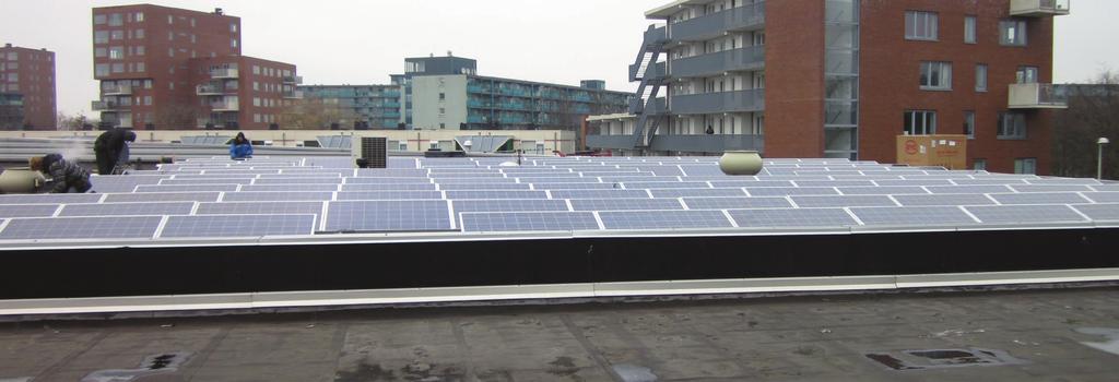 Fietsenwinkel in Leiderdorp Neuteboom Biketotaal installeert 115 zonnepanelen.