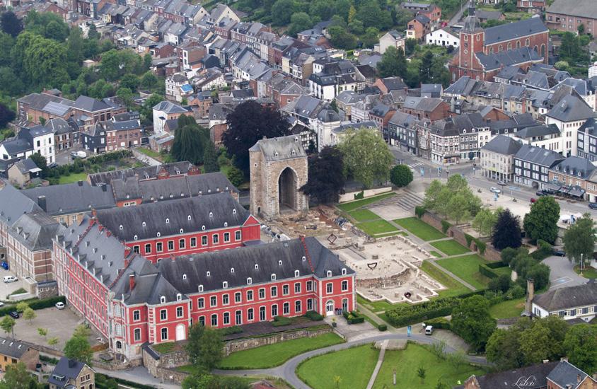 Abdij van Stavelot, Uitzonderlijk erfgoed van Wallonië 48.