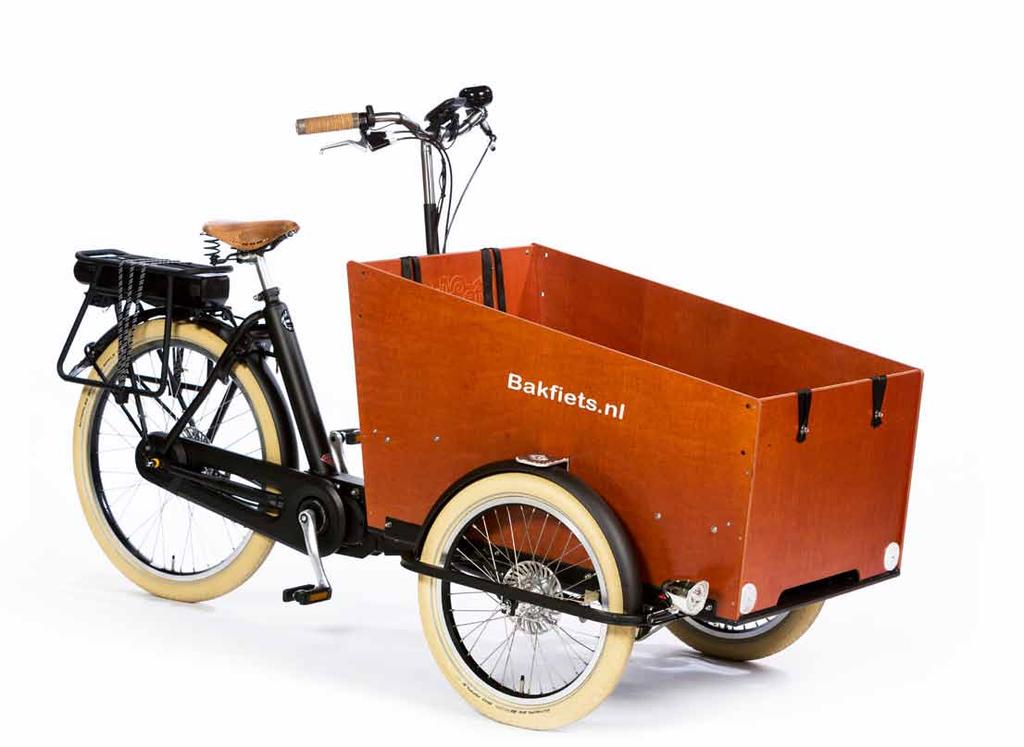 vanaf 3849 euro CargoTrike Cruiser Wide Steps De Trike Wide is ook in de Cruiser uitvoering.