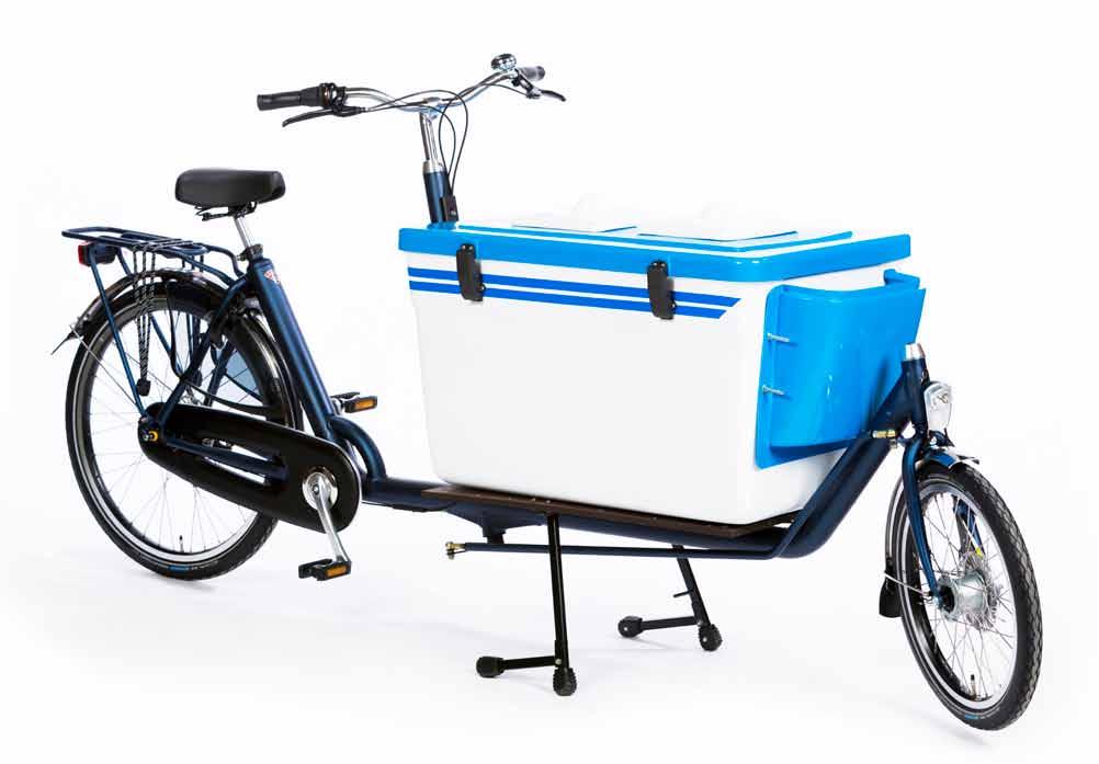 CargoBike Long Bussiness Speciaal voor de CargoBike long heeft Bakfiets.