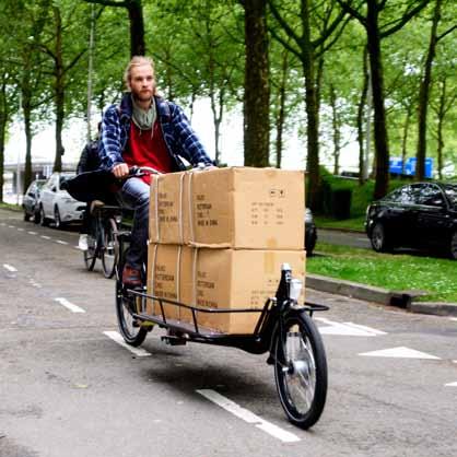 vanaf 1919 euro CargoTrike Classic Narrow Stabiliteit bij stilstand of lage snelheid is de insteek van al onze Cargo Trike modellen.