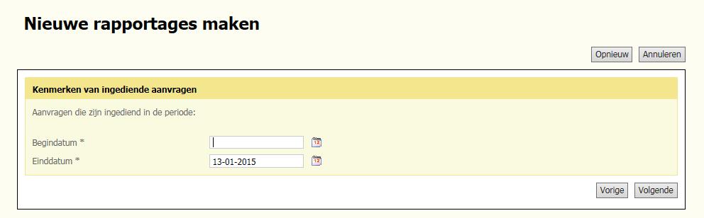 Onderdeel o Label van de vraag (per regel een vraag die binnen het onderdeel is ingesteld) o Parameter 1 t/m 5 o Begindatum o Einddatum Lokale vragen aanvraagformulier (alle versies) o Onderdeel o