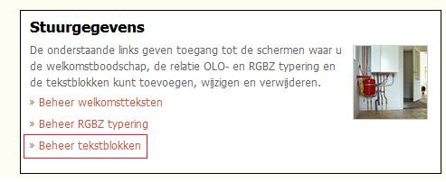 3.6 Beheer lokale kosten De lokaal beheerder van de gemeente kan de vraag over de kosten voor de vastgestelde onderdelen binnen de omgevingsvergunning toevoegen op de beheerpagina.