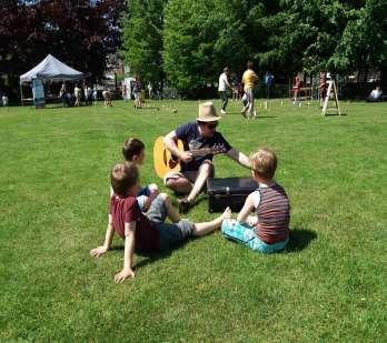 FamBrass is een superleuk en gratis gezinsfestival.