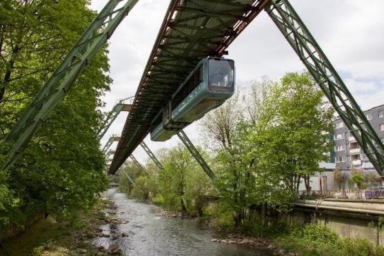 7.4 EXCURSIE DUITSLAND Ter gelegenheid van het afscheid van een van de langstzittende leden van het ROCOV Gelderland is samen met hem een excursie georganiseerd naar Düsseldorf en Wuppertal.