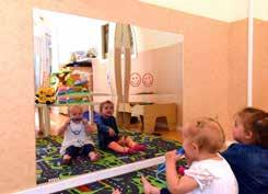 nieuw Child Safe Mirror veilig alternatief voor traditionele glazen spiegels kindveilig, slagvast materiaal met afgeronde hoeken pedagogisch