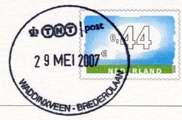 (29 JUL 2011) WADDINXVEEN (ZH) Brederolaan 5 Status 2007: Servicepunt