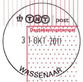 Hofcampweg 296-300 (Oostdorp) Gevestigd in 2016: Pakketpunt (adres in 2016: Gamma Wassenaar) WASSENAAR - HOFCAMPWEG