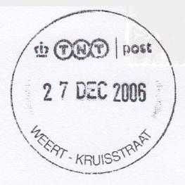 Status 2007: Servicepunt (Opgeheven: na