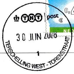 Torenstraat 36 Status 2007: Postagent Nieuwe Stijl (PNS)