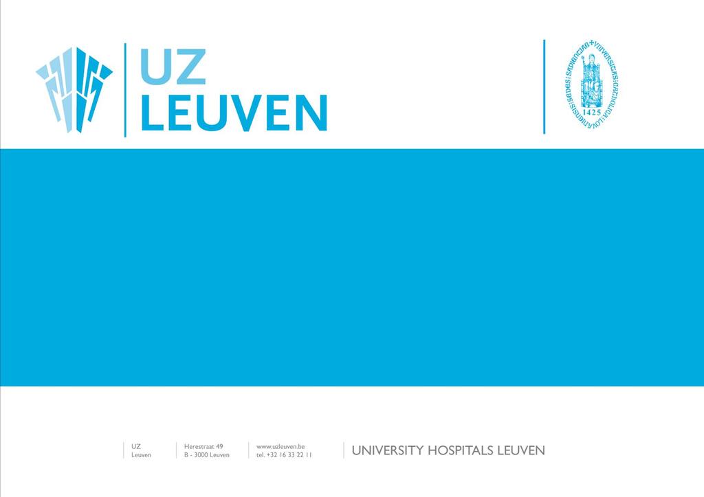 Lunchseminarie UZ Leuven 29 maart 2019 Verwerken van persoonsgegevens in klinisch