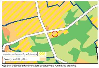 De hierboven beschreven voorwaarden hebben geleid tot het volgende erfinrichtingsplan: 3. Beleidskader 3.1.