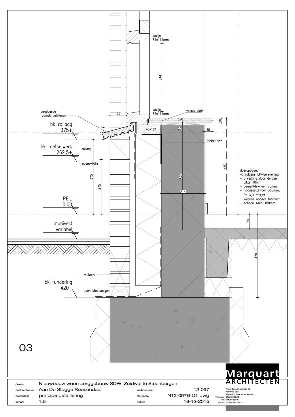 verglaasde raamdorpelstenen bk rollaag 375-r 46x121 kozijn 67x114mm K\\\\\ \\x\c\\t^320 N \\\\ \ bk metselwerr 62.