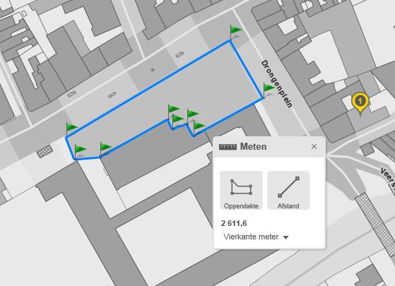 611 m² Stap 24 - Vraag 13