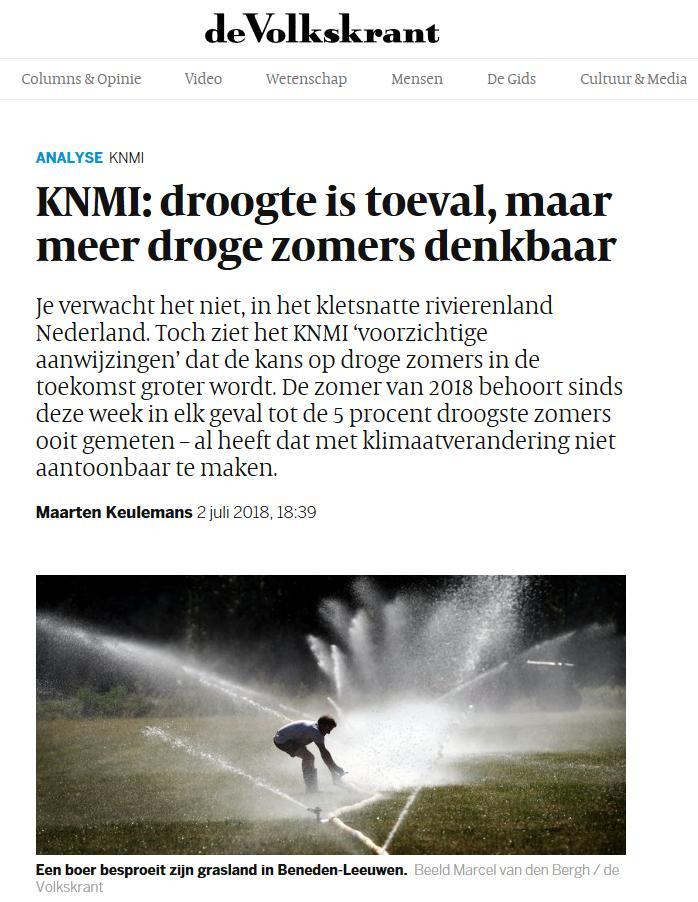 Het klimaat