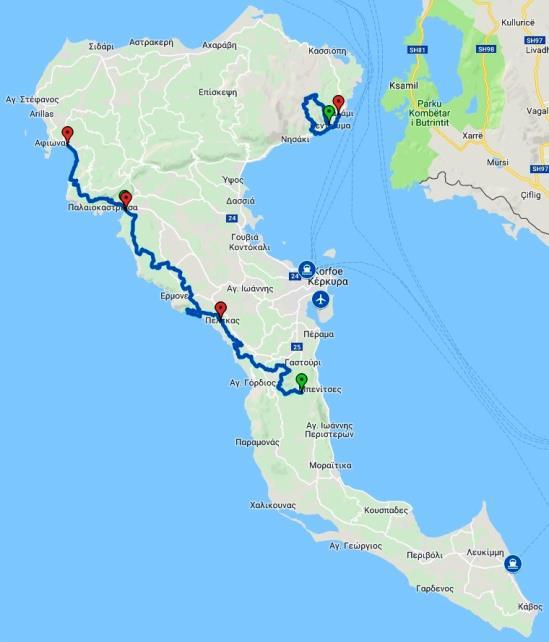 We voelen ons er thuis, en willen dat gevoel graag overbrengen. Veel mensen kennen Griekenland van de eilanden met de mooie stranden.