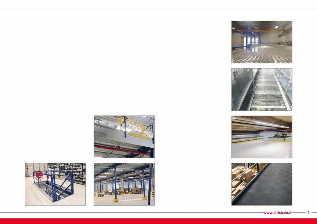 De oplossing voor extra ruimte... Alldeck Single Deck Mezzanine De meest basic uitvoering van onze tussenvloer. Maar basic betekent niet automatisch doorsnee!