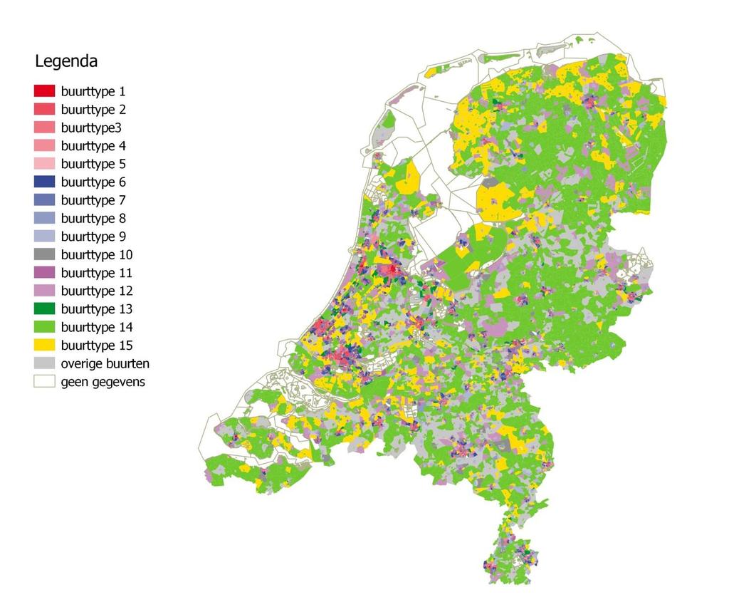 Verdeling van