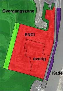 4 DE TRANSFORMATIE VAN HET BEDRIJVENTERREIN In het Plan van Transformatie is afgesproken dat het bedrijventerrein van ENCI wordt omgevormd naar een bedrijvenpark met een verscheidenheid aan functies