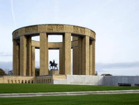 BEZOEKERSCENTRUM WESTFRONT NIEUWPOORT De gids neemt je mee op sleeptouw doorheen het sluizencomplex De Ganzepoot met zijn zes waterkanalen en het