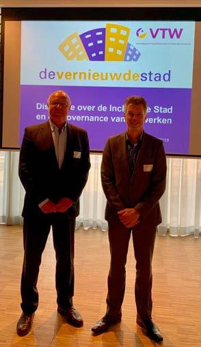 Vermeulen, secretaris van De Vernieuwde Stad (020-3460350, 06-55812438 of devernieuwdestad@afwc.nl).