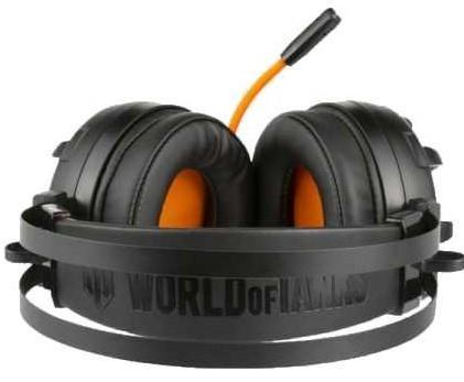 1 Stereo Headset met 2 vibratieniveaus voor een betere game beleving Afmetingen luidspreker: Diameter van 50 mm Uitstekende isolatie voor geluiden van buitenaf Een besturingseenheid