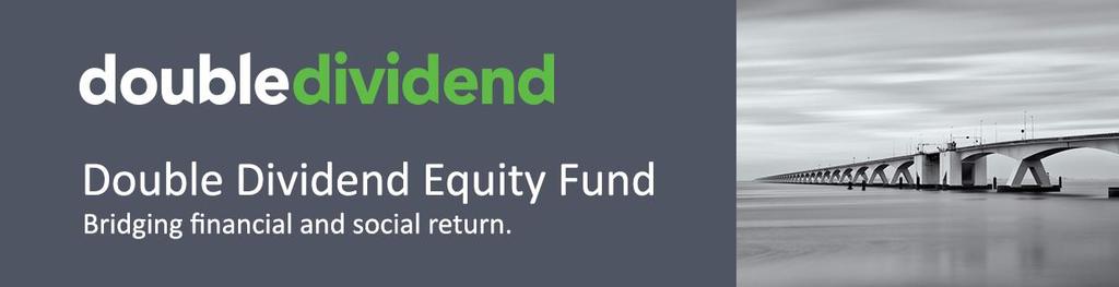 DD Equity Fund Bridging financial and social return Maandbericht: november 2016 Profiel DD Equity Fund (DDEF) belegt in een wereldwijd gespreide portefeuille van ondernemingen van hoge kwaliteit die