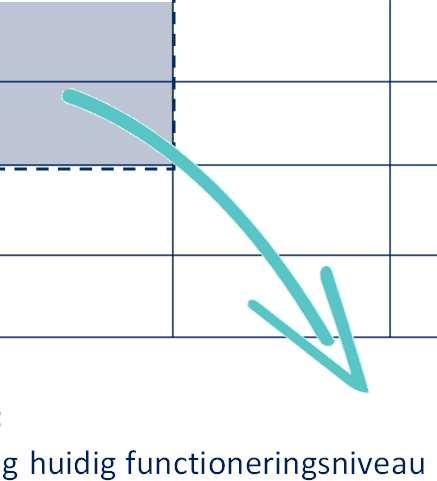 vervangings- of opvolgtrajecten Interventies: handhaving huidig