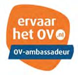 Ervaar het openbaar vervoer! Speciaal voor senioren organiseren OV-ambassadeurs een inloopspreekuur in Apeldoorn. Wanneer : maandag 17 juni 2019 Hoe laat : 14.00 15.
