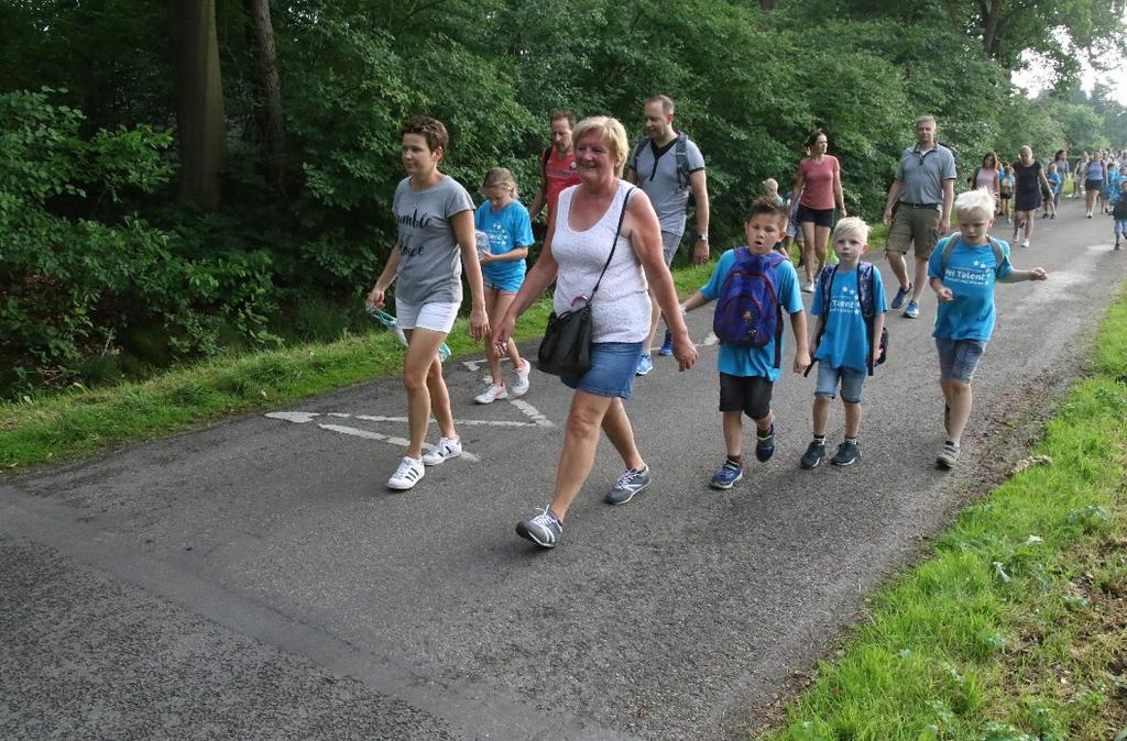 Dinsdag Dinsdag 03 km Gele Route Start Skeelerhuus 1. Vanaf de bomenlaan naar 1e Hoornerveenseweg 2. RA 1e Hoornerveenseweg Splitsing met de 5 en 10 kilometer 3. RA T-splitsing Veldweg 4.