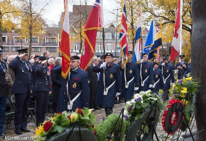 Het bestuur heeft getracht om als RCL Branch 005 nadrukkelijk aanwezig te zijn bij de vele herdenkingen in dit kader in Nederland.